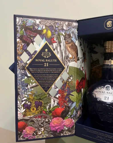 Garrafa royal salut