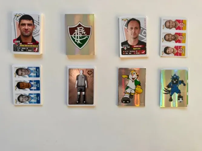 Lote de Figurinhas Brasileirão 2012