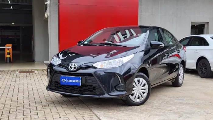Toyota Yaris XL Sedan 1.5 Flex 16V 4P Aut. 2025