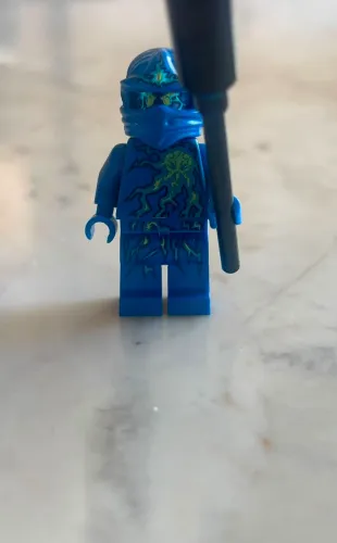 Lego Original NRG JAY raro