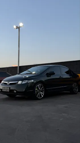 Honda Civic Sedan LXS 1.8/1.8 Flex 16V Mec. 4P 2008