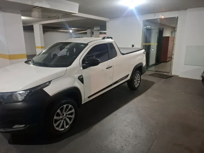 Fiat Strada Endurance 1.4 Flex 8V CS Plus 2022