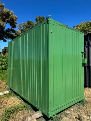 Aluguel de container