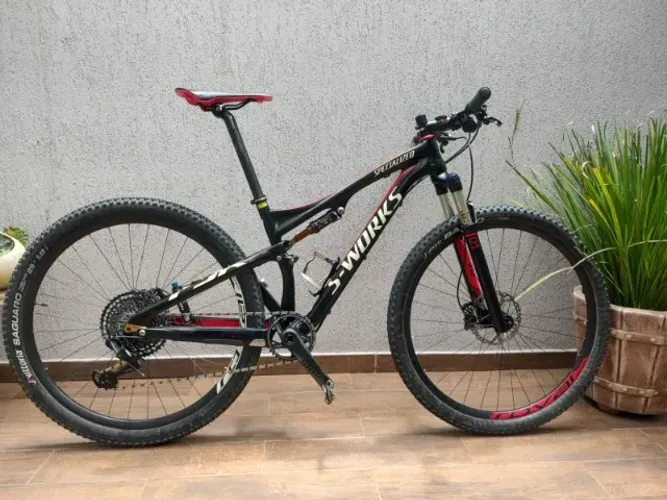 Mtb Full Carbono - Specialized (S-Works)