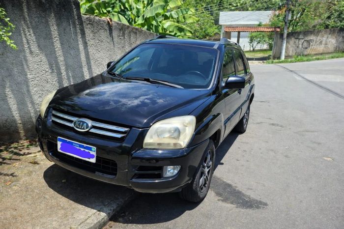 Imagem de Kia Motors Sportage LX 2.0 16V 142cv 5P 2007