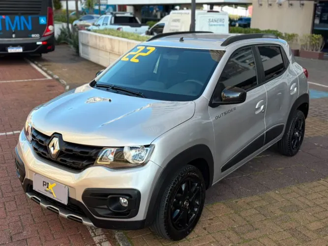 Renault Kwid Outsider 1.0 Flex 12V 5P Mec. 2022