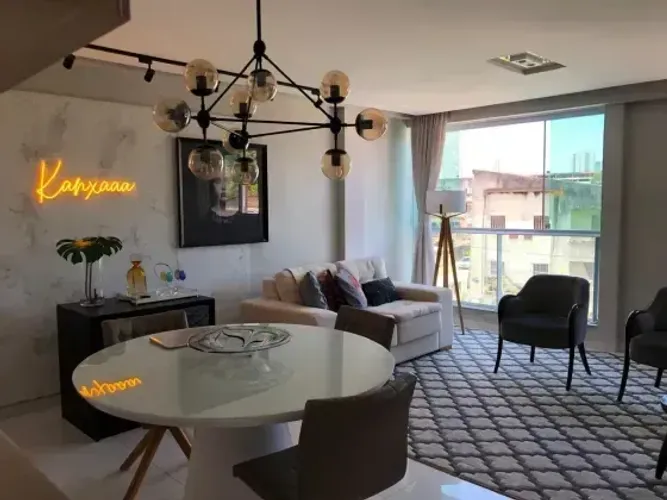 ceci- Bosque da ilha . 59m² . 2 quartos | 1 suíte . área de lazer