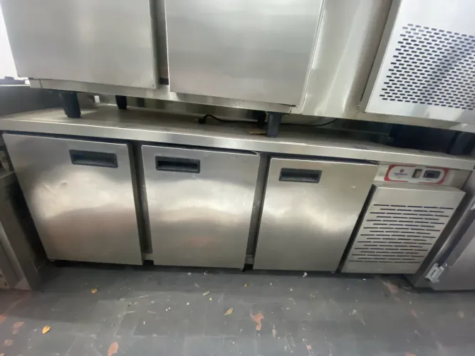 Balcão inox 