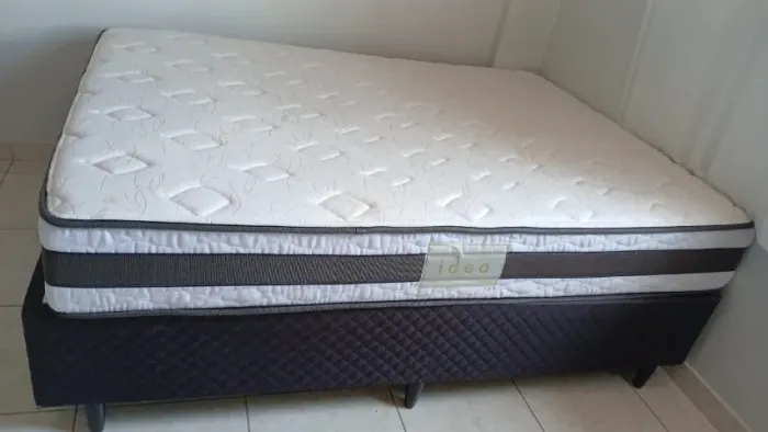 Cama box de casal