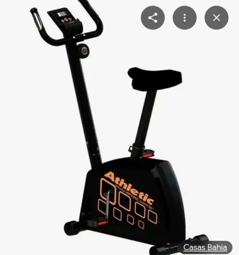 Bicicleta ergométrica atlethc