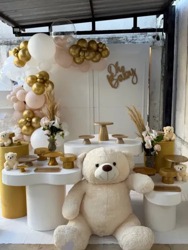Decoração chá de baby / revelação