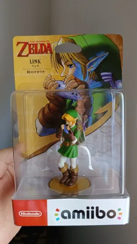 Amiibo Link (ocarina Of Time) - The Legend Of Zelda Series Japonês