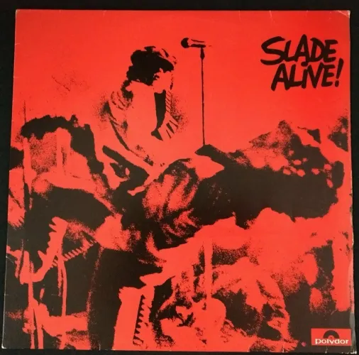 Lp Slade - Slade Alive Nacional Polydor 1972 Heavy Metal