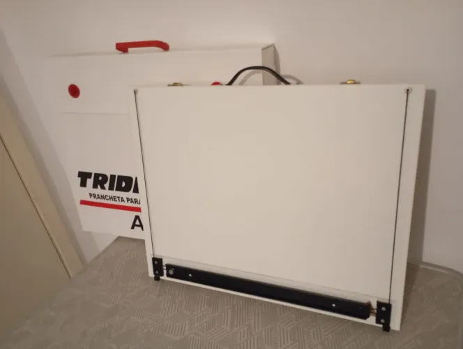 Prancheta Portátil A3 Trident com Régua Paralela (Modelo 5000)