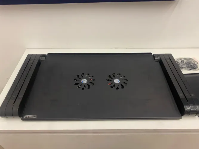 SUPORTE PARA NOTEBOOK - MESA DOBRÁVEL E AJUSTÁVEL