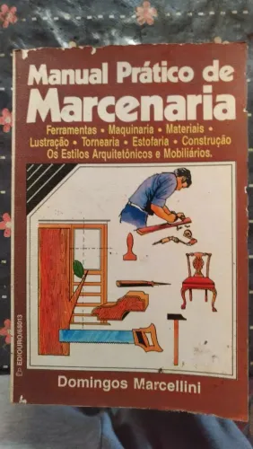 Manual prático de marcenaria data 1992