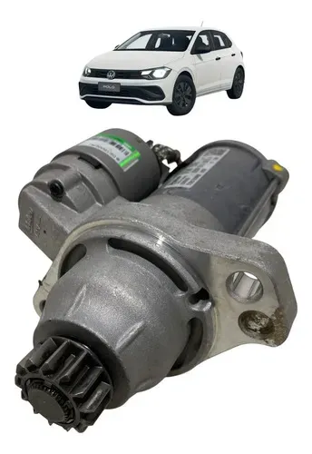 Motor De Arranque Vw Polo Track 2024 02m911021j