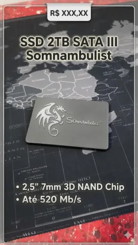 SSD 2TB SATA III Somnambulist