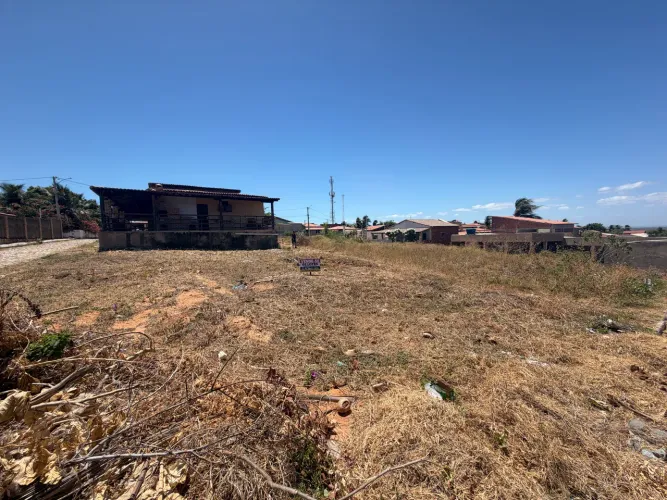 VENDE-SE 02 LOTES NO CENTRO DE TIBAU/RN