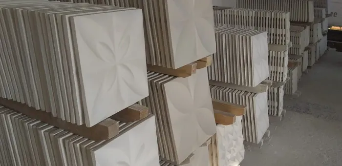 PLACAS DE GESSO 3D COM GRANDE PROMOÇÃO