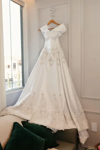 Vestido de Noiva Fernando Peixoto com Calda