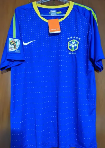 Camisa Brasil Reserva Seleção Últimas Peças Promoção Tamanho M e G