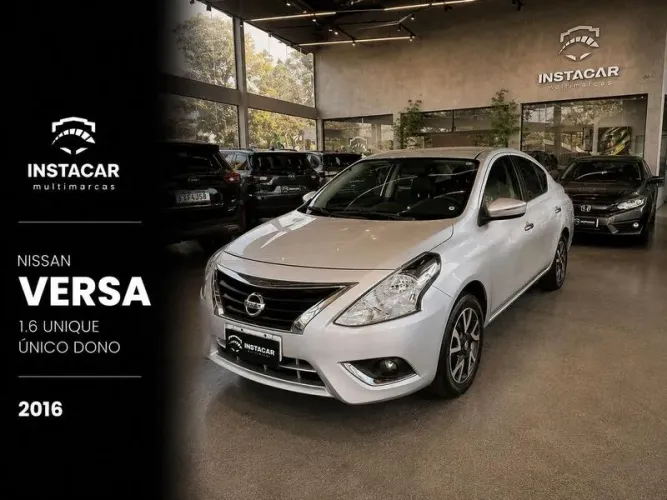Nissan Versa Unique 1.6 16V Flex 4P Mec. 2016