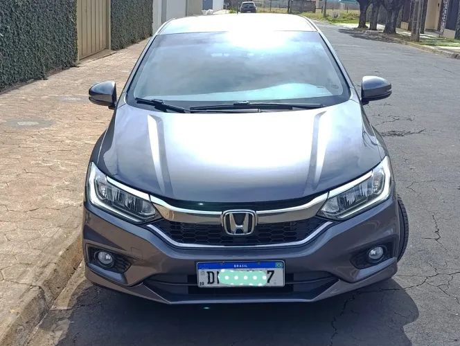 Honda City Sedan EXL 1.5 Flex 16V 4P Aut. 2020