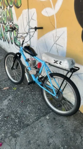 Bicicleta motorizada aro 26 NOVA!!