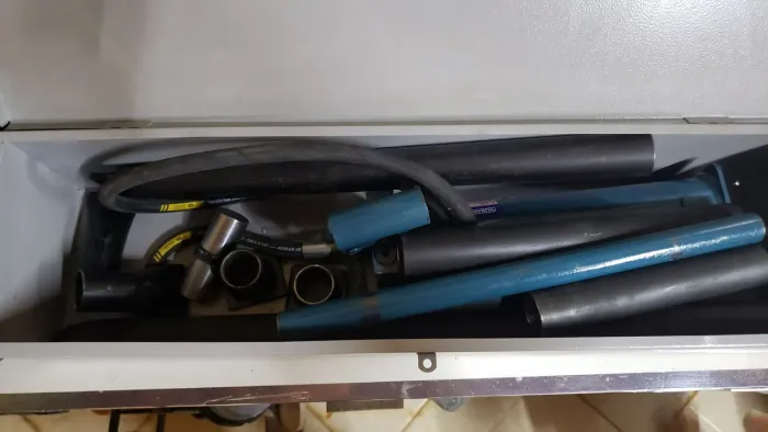 Esticador hidráulico 6 toneladas