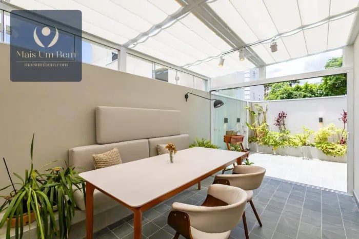 Apartamento Garden Mobiliado à Venda | 1 Quarto | Santa Cândida Curitiba