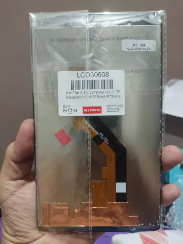 Frontal do Tablet Samsung 8.0 2019 T290