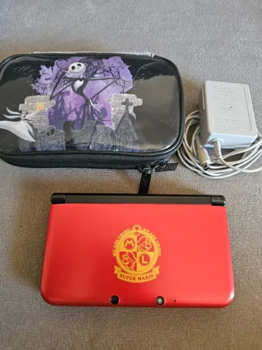 Nintendo 3DS XL DESBLOQUEADO 