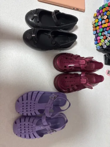 Lote Mini Melissa 26/27