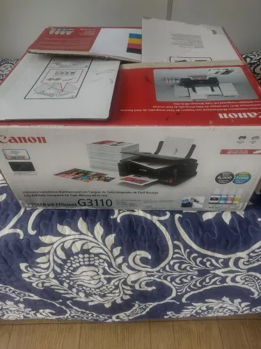 IMPRESSORA CANON MEGA TANK G3110.