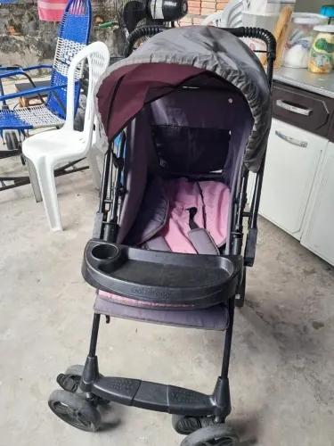 Carrinho de bebê galzerano 