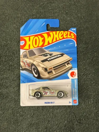 Mazda RX-7 Hotwheels