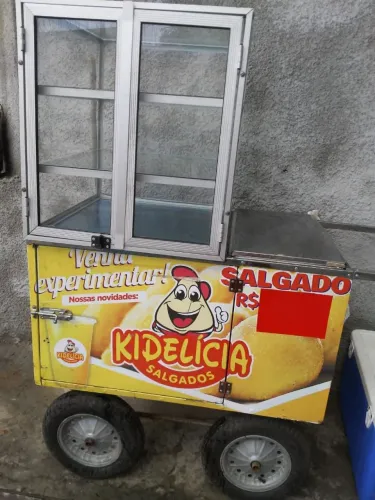Carinho de tudo!