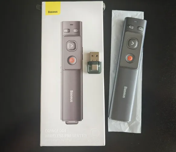 Apresentador Orange Dot wireless baseus