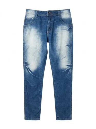 Calça jeans feminina plus size do 44 ao 60