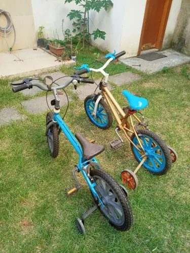 2 bicicletas infantil