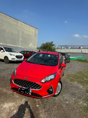 Ford Fiesta SE 1.6 16V Flex 5P 2018