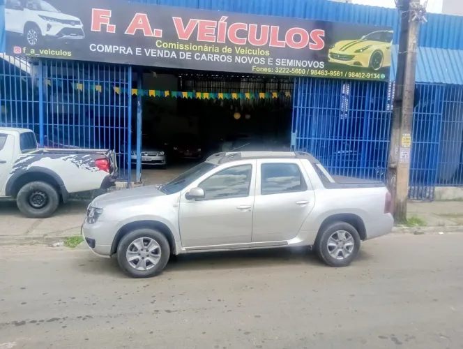 Renault Duster Oroch Dyna. 1.6 Hi-flex 16V MEC 2017