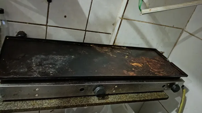 Chapa a gás