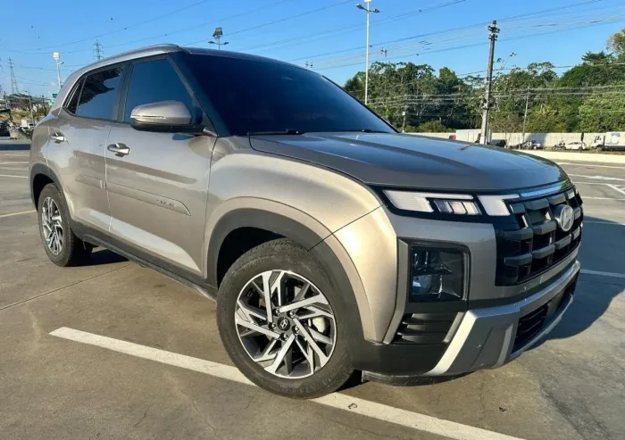 Hyundai Creta Limited 1.0 TB 12V Flex AUT 2025