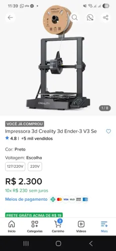 Impressora 3d