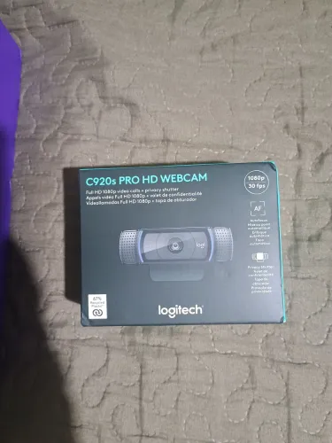 Logitech C920s