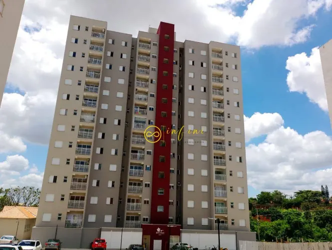 Apartamento com 2 Quartos à venda, 42 m² por R$ 260.000 - Condomínio Bella Fiori - Sorocab