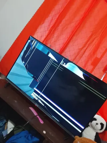 Vendo TV quebrada 
