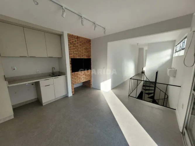 Cobertura para aluguel, 2 quartos, 1 vaga, Independência - Porto Alegre/RS